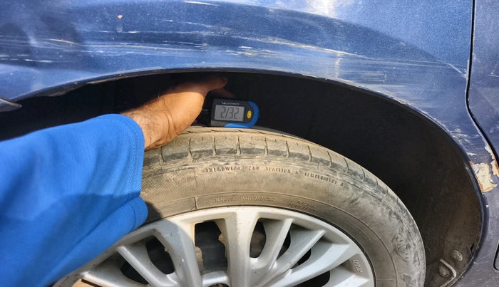 2018 Maruti Ertiga ZXI+, Petrol, Manual, 1,22,478 km, tyre