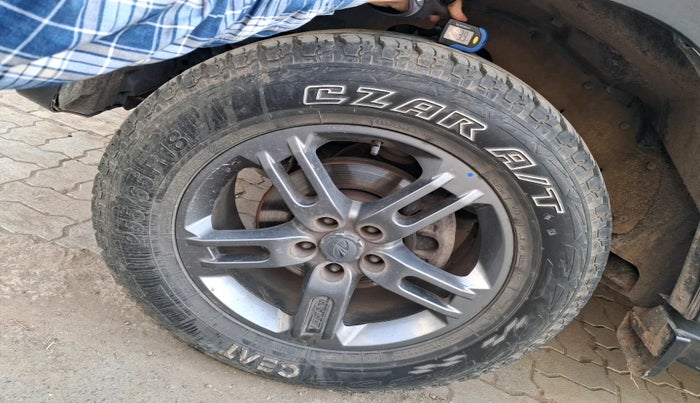 2021 Mahindra Thar LX PETROL HT 4WD AT, Petrol, Automatic, 39,208 km, tyre