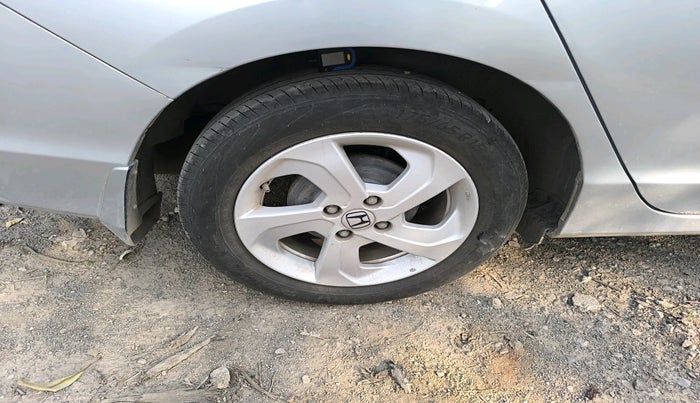 2016 Honda City 1.5L I-VTEC VX (O) MT, Petrol, Manual, 1,07,585 km, tyre