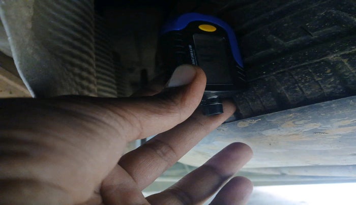 2016 Nissan Terrano XV D THP 110 PS, Diesel, Manual, 1,80,426 km, tyre