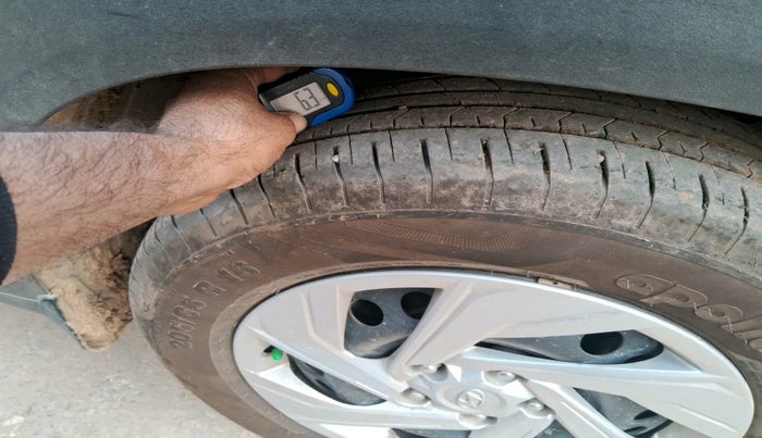 2022 Hyundai Creta EX 1.5 DIESEL, Diesel, Manual, 87,449 km, tyre