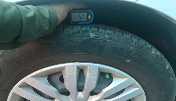 2018 Maruti Dzire VXI, Petrol, Manual, 49,111 km, tyre