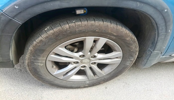 2017 Maruti Vitara Brezza ZDI PLUS, Diesel, Manual, 74,508 km, tyre