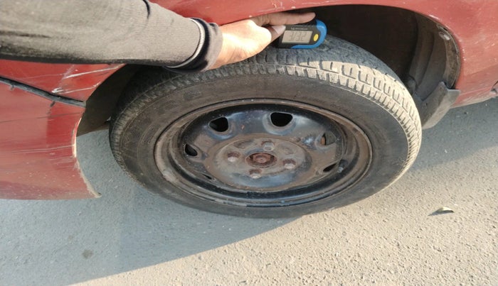 2011 Maruti Alto K10 VXI, Petrol, Manual, 65,919 km, tyre