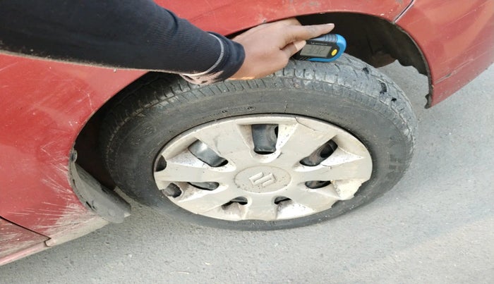 2011 Maruti Alto K10 VXI, Petrol, Manual, 65,919 km, tyre