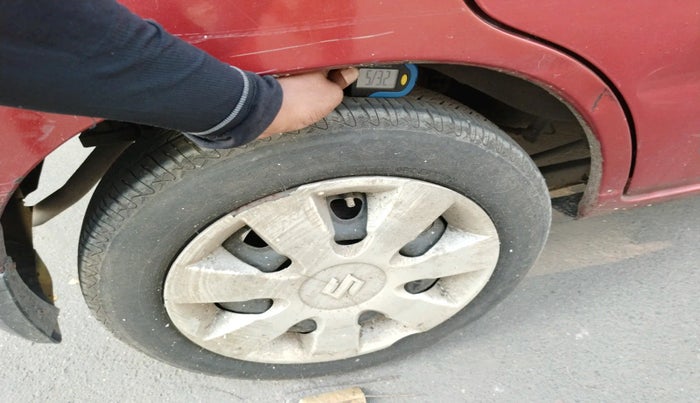 2011 Maruti Alto K10 VXI, Petrol, Manual, 65,919 km, tyre