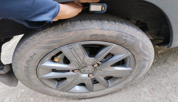 2022 Renault Kwid CLIMBER 1.0 (O), Petrol, Manual, 45,941 km, tyre