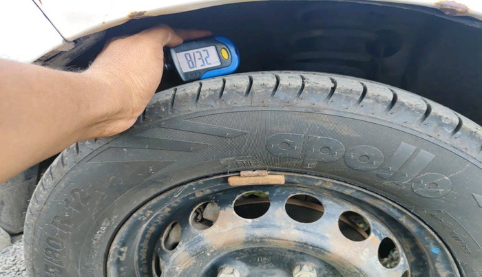 2016 Maruti Alto 800 LXI, Petrol, Manual, 52,847 km, tyre