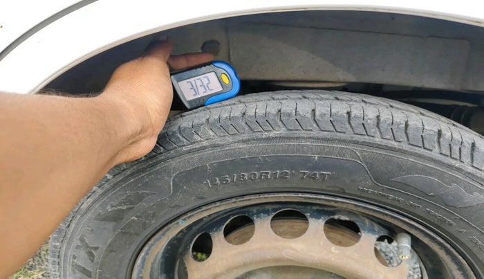 2016 Maruti Alto 800 LXI, Petrol, Manual, 52,847 km, tyre