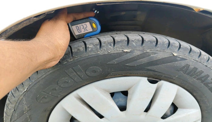 2016 Maruti Alto 800 LXI, Petrol, Manual, 52,847 km, tyre