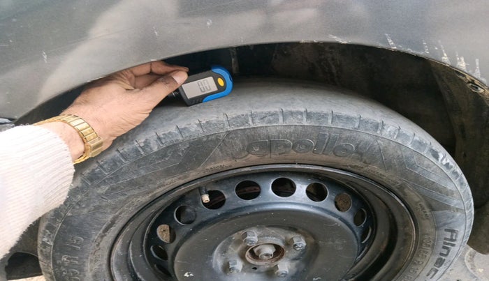 2017 Maruti Baleno DELTA PETROL 1.2, Petrol, Manual, 1,15,781 km, tyre