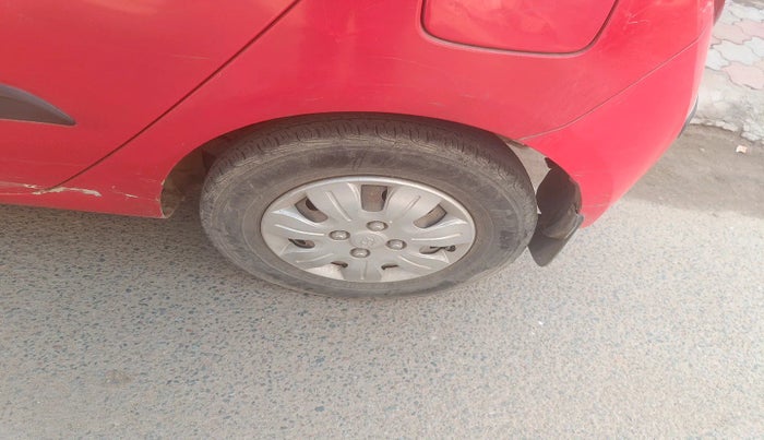 2010 Hyundai i10 MAGNA 1.2, Petrol, Manual, 64,236 km, tyre