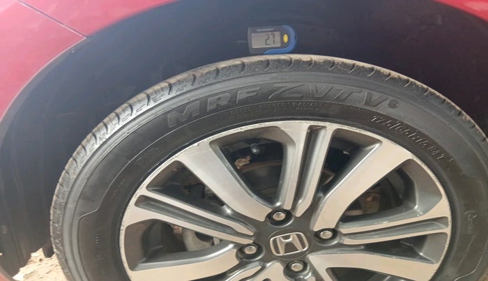 2024 Honda Amaze 1.2L I-VTEC VX CVT, Petrol, Automatic, 32,404 km, tyre