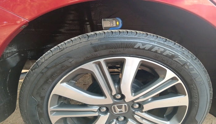 2024 Honda Amaze 1.2L I-VTEC VX CVT, Petrol, Automatic, 32,404 km, tyre