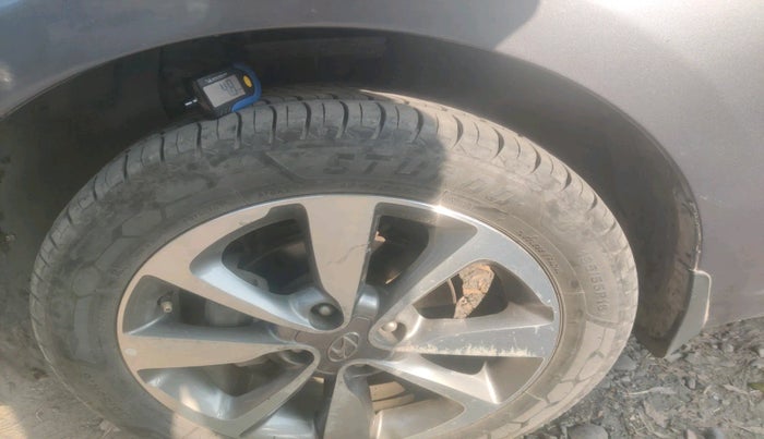 2017 Hyundai Elite i20 ASTA 1.2 (O), Petrol, Manual, 72,521 km, tyre