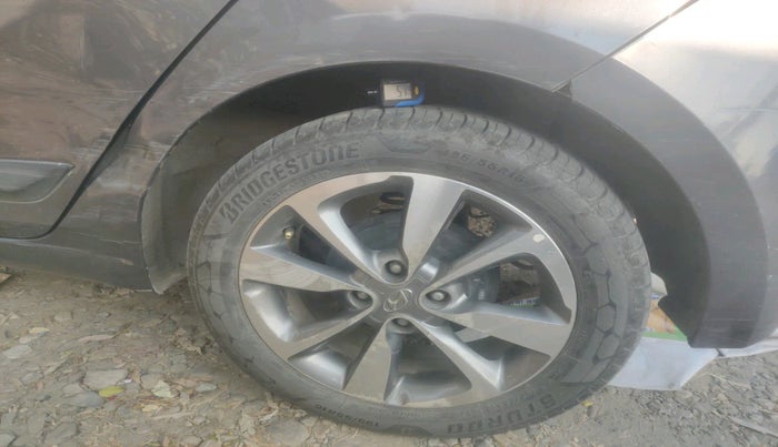 2017 Hyundai Elite i20 ASTA 1.2 (O), Petrol, Manual, 72,521 km, tyre