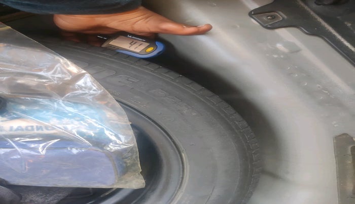 2017 Hyundai Elite i20 ASTA 1.2 (O), Petrol, Manual, 72,521 km, tyre