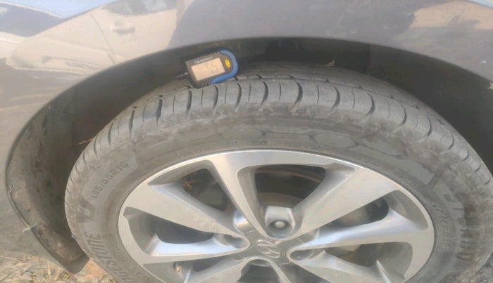 2017 Hyundai Elite i20 ASTA 1.2 (O), Petrol, Manual, 72,521 km, tyre