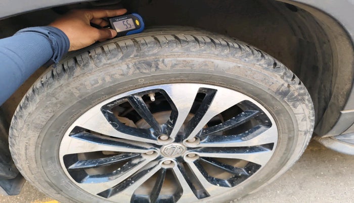 2021 MG HECTOR PLUS SHARP 1.5 PETROL TURBO DCT 6-STR, Petrol, Automatic, 60,041 km, tyre