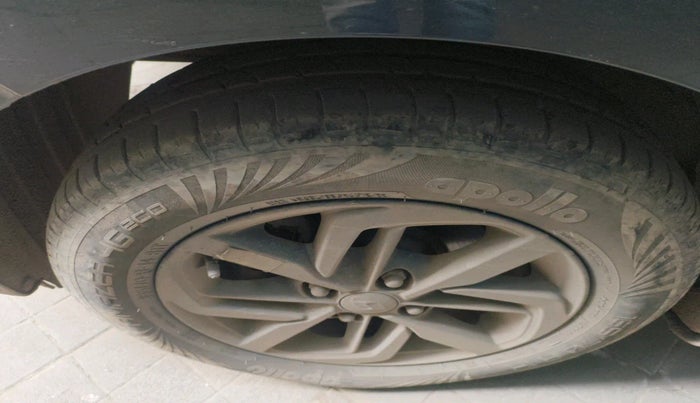 2022 Hyundai GRAND I10 NIOS SPORTZ 1.2 KAPPA VTVT CNG, Petrol, Manual, 61,547 km, tyre