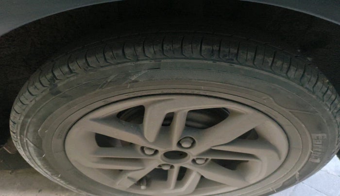 2022 Hyundai GRAND I10 NIOS SPORTZ 1.2 KAPPA VTVT CNG, Petrol, Manual, 61,547 km, tyre