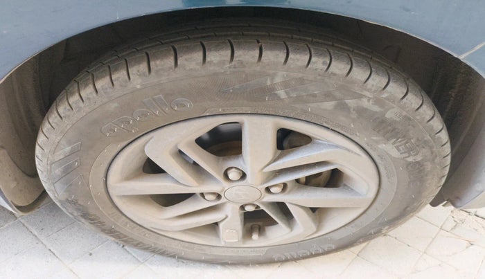 2022 Hyundai GRAND I10 NIOS SPORTZ 1.2 KAPPA VTVT CNG, Petrol, Manual, 61,547 km, tyre