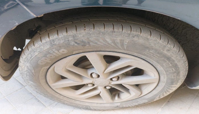 2022 Hyundai GRAND I10 NIOS SPORTZ 1.2 KAPPA VTVT CNG, Petrol, Manual, 61,547 km, tyre