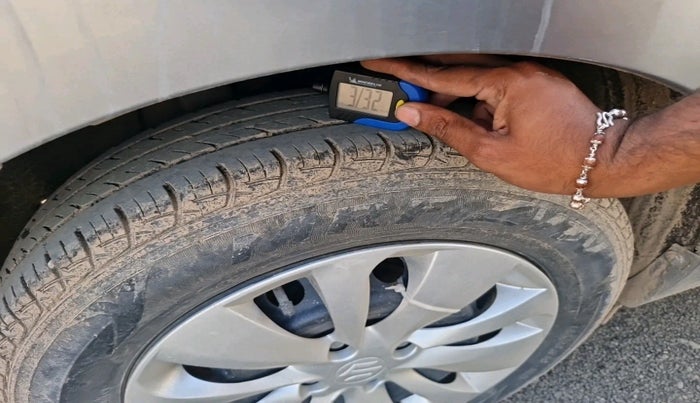 2016 Maruti Baleno DELTA PETROL 1.2, Petrol, Manual, 43,202 km, tyre