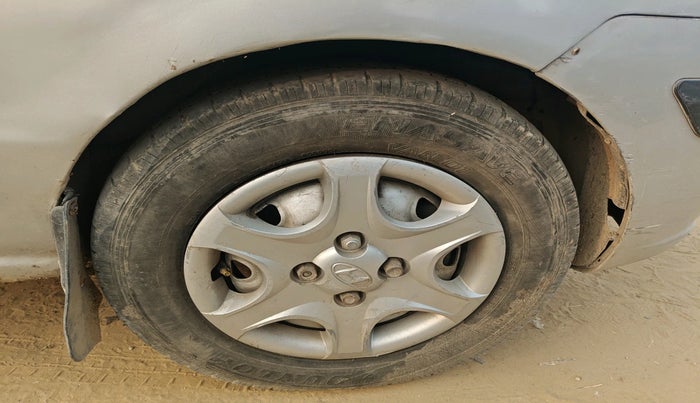 2012 Hyundai Santro Xing GL, Petrol, Manual, 1,16,258 km, tyre