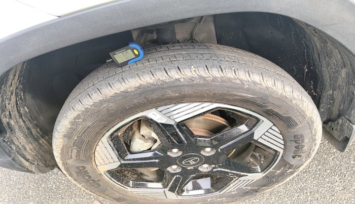 2024 Tata PUNCH EV EMPOWERED 3.3, Electric, Automatic, 15,522 km, tyre