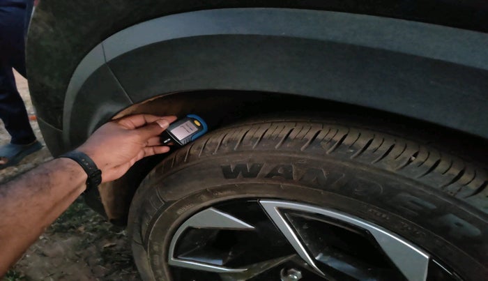 2024 KIA SONET HTK 1.2 PETROL MT, Petrol, Manual, 4,216 km, tyre