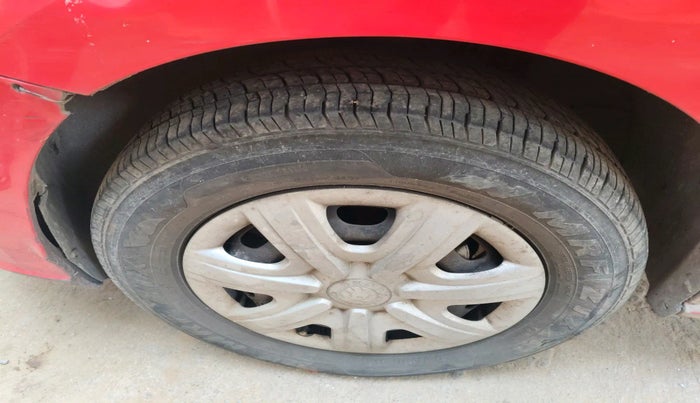 2016 Skoda Rapid STYLE 1.5 TDI AT, Diesel, Automatic, 67,330 km, tyre