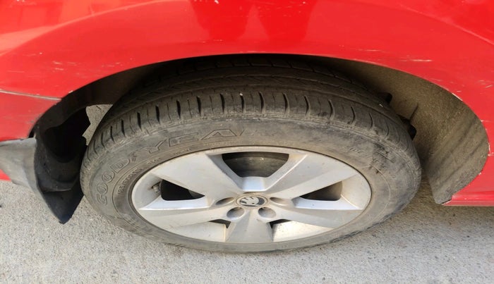 2016 Skoda Rapid STYLE 1.5 TDI AT, Diesel, Automatic, 67,330 km, tyre