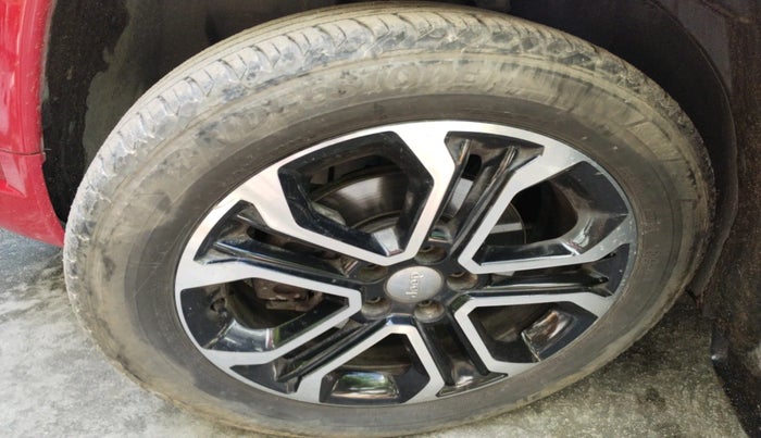 2021 Jeep Compass MODEL S (O) 1.4 PETROL DCT, Petrol, Automatic, 23,732 km, tyre