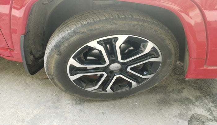 2021 Jeep Compass MODEL S (O) 1.4 PETROL DCT, Petrol, Automatic, 23,732 km, tyre