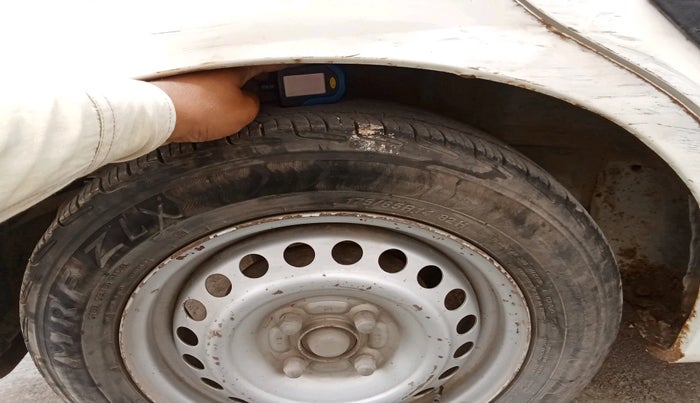 2013 Honda Amaze 1.2L I-VTEC EX, Petrol, Manual, 85,546 km, tyre