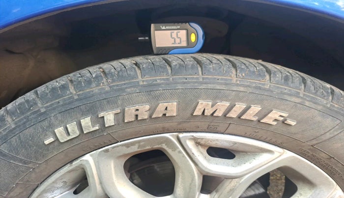 2015 Ford Ecosport TITANIUM 1.5L DIESEL, Diesel, Manual, 78,250 km, tyre