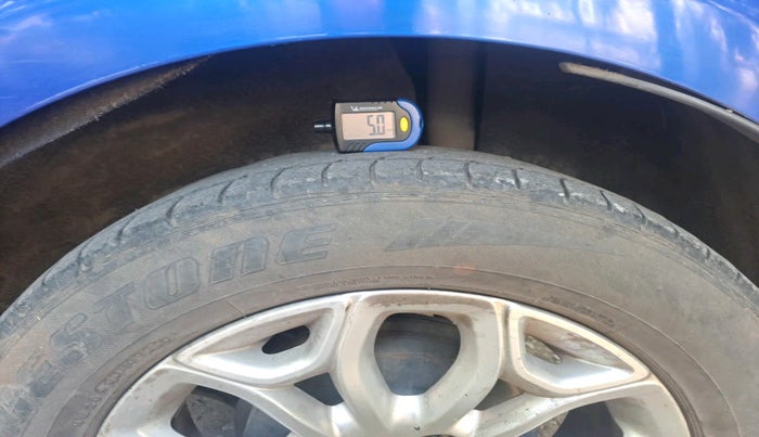 2015 Ford Ecosport TITANIUM 1.5L DIESEL, Diesel, Manual, 78,250 km, tyre