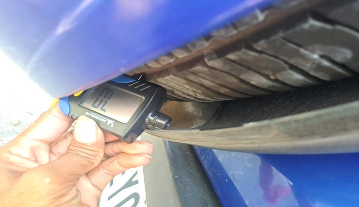 2015 Ford Ecosport TITANIUM 1.5L DIESEL, Diesel, Manual, 78,250 km, tyre