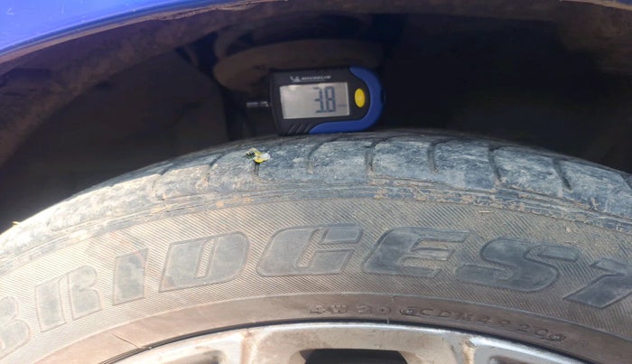 2015 Ford Ecosport TITANIUM 1.5L DIESEL, Diesel, Manual, 78,250 km, tyre