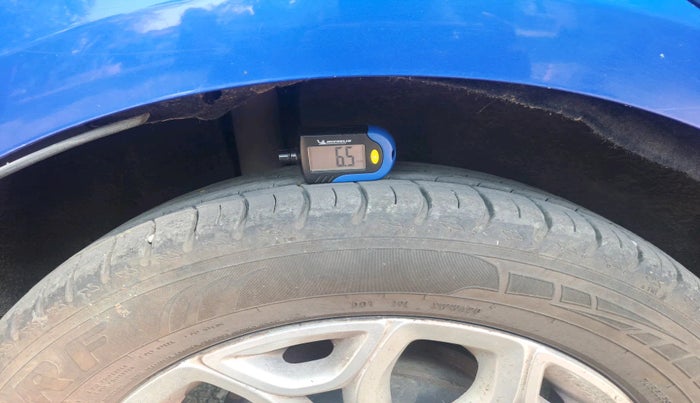 2015 Ford Ecosport TITANIUM 1.5L DIESEL, Diesel, Manual, 78,250 km, tyre