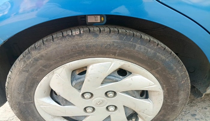 2018 Hyundai NEW SANTRO SPORTZ MT, Petrol, Manual, 22,904 km, tyre