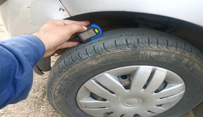 2016 Maruti Alto 800 LXI, Petrol, Manual, 77,996 km, tyre