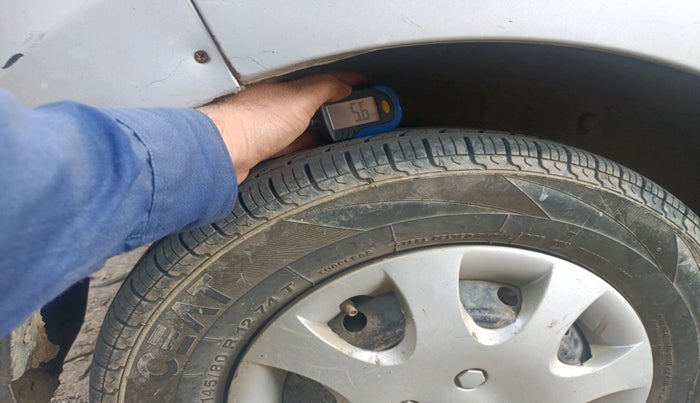 2016 Maruti Alto 800 LXI, Petrol, Manual, 77,996 km, tyre