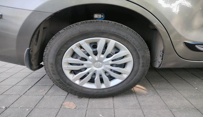 2018 Maruti Dzire VXI, Petrol, Manual, 83,855 km, tyre