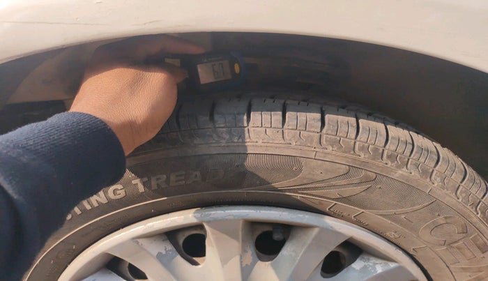 2011 Maruti Ritz LDI, Diesel, Manual, 34,732 km, tyre