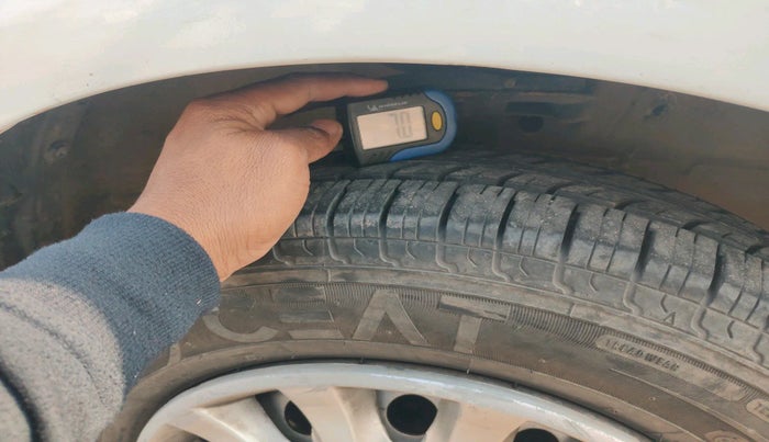 2011 Maruti Ritz LDI, Diesel, Manual, 34,732 km, tyre