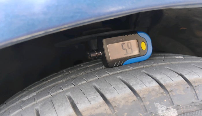 2018 Maruti Baleno ZETA PETROL 1.2, Petrol, Manual, 1,22,318 km, tyre