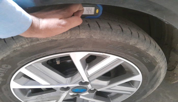 2024 Hyundai Verna SX 1.5 l MPI, Petrol, Manual, 22,458 km, tyre