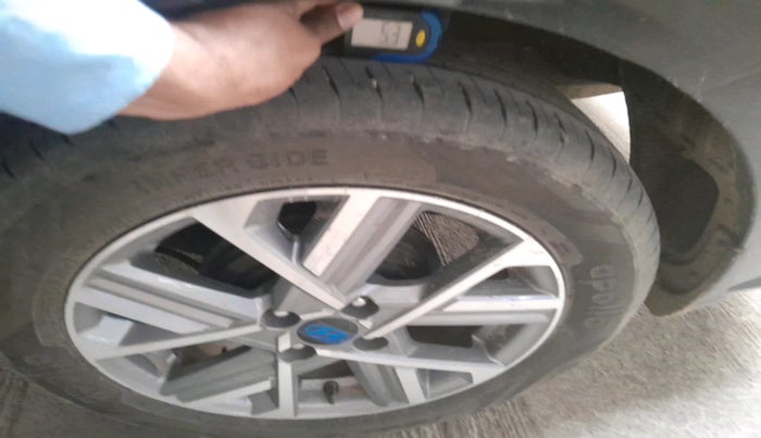 2024 Hyundai Verna SX 1.5 l MPI, Petrol, Manual, 22,458 km, tyre